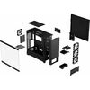 Fractal Designs Fractal Design Pop XL Air RGB (Black TG) Gaming Case w/ Clear Glass Window, E-ATX, Hexagonal Mesh Front, 4 RGB Fans & RGB Controller Image