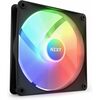 NZXT F140 RGB CORE 140mm Single (Black) (Controller required not included) Image