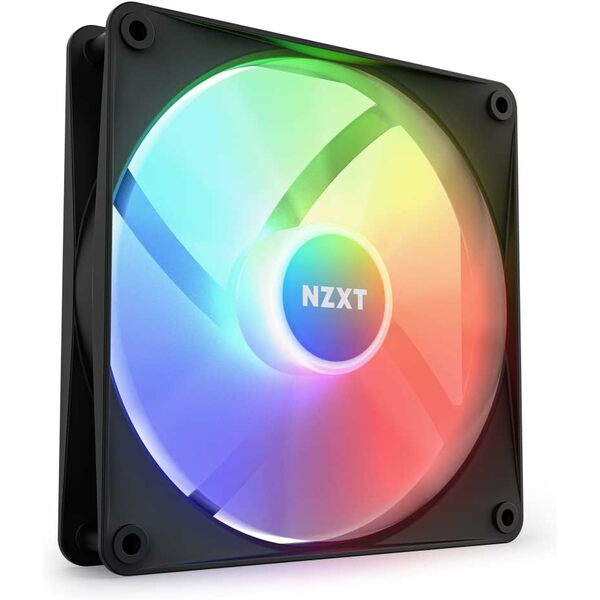 NZXT F140 RGB CORE 140mm Single (Black) (Controller required not included)