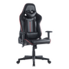 BUSBI Hawk Gaming Chair Computer Chair Office Gaming Chair for Adults - Racing Style Ergonomic PC Chair Swivel Chair - Black/Red Image