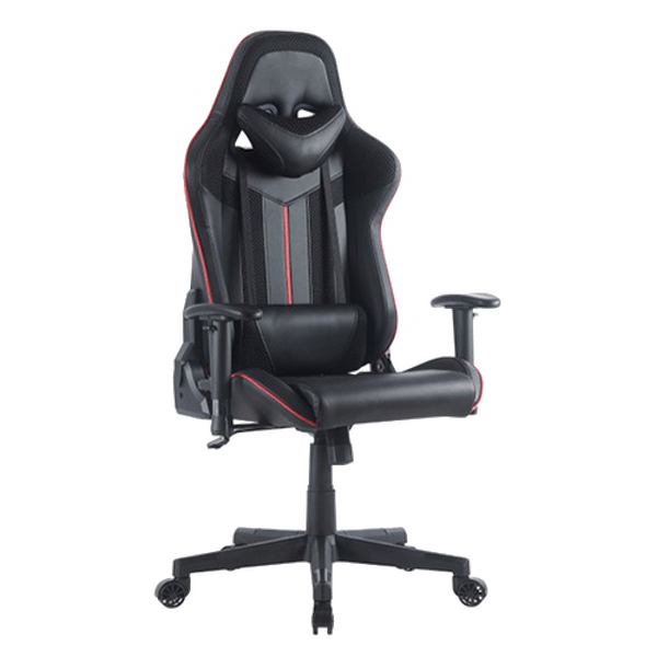 BUSBI Hawk Gaming Chair Computer Chair Office Gaming Chair for Adults - Racing Style Ergonomic PC Chair Swivel Chair - Black/Red