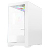 VIDA Vetro White ARGB Gaming Case w/ Glass Front & Side, ATX, 3x ARGB Fans, 6-Port PWM ARGB Fan Hub Image