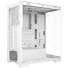 VIDA Vetro White ARGB Gaming Case w/ Glass Front & Side, ATX, 3x ARGB Fans, 6-Port PWM ARGB Fan Hub Image