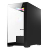 VIDA Vetro Black ARGB Gaming Case w/ Glass Front & Side, ATX, 3x ARGB Fans, 6-Port PWM ARGB Fan Hub Image
