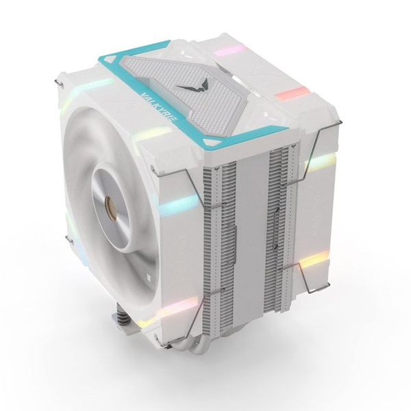 Valkyrie VIND SL125 WHITE AIR CPU COOLER - Save £25 Was 65 ! - Black Friday Special Offer