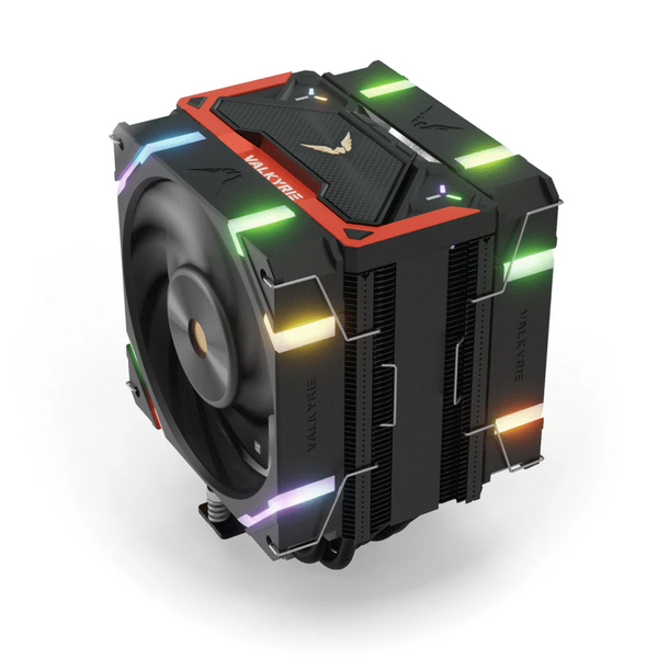 Valkyrie VIND SL125 BLACK AIR CPU COOLER - Save £25 Was £65 - Black Friday Special Offer
