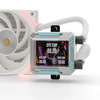 Valkyrie SYN 360MM LCD WHITE AIO LIQUID COOLER - Save £80 Was 209.99! - Black Friday Special Offer Image