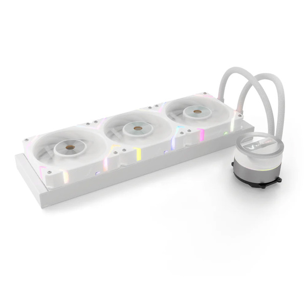 Valkyrie DRAGONFANG 360MM WHITE AIO LIQUID COOLER - SAVE £65 ! - Black Friday Special Offer