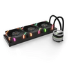 Valkyrie DRAGONFANG 360MM BLACK AIO LIQUID COOLER - SAVE £65 ! - Black Friday Special Offer Image