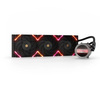 Valkyrie DRAGONFANG 360MM BLACK AIO LIQUID COOLER - SAVE £65 ! - Black Friday Special Offer Image