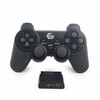 Gembird Wireless Dual Vibration Gamepad - For  PC / PLAYSTATION 2 and 3 Image