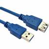 Generic 5m USB 5Gbps Type A (M) to Type A (F) Extension Cable - Blue Image