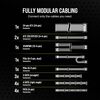 Corsair RM750e (2023) Fully Modular Low-Noise ATX Power Supply - ATX 3.0 & PCIe 5.0 Compliant Image