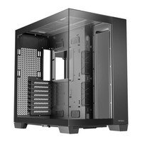 ANTEC Constellation C8 (Black) Dual Chamber Gaming Case With Seamless TG Panels
