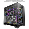 ANTEC Constellation C8 (Black) Dual Chamber Gaming Case With Seamless TG Panels Image