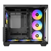 ANTEC Constellation C5 ARGB Black, Dual Chamber, Support back-connect motherboards, 7 FANS with controller Image