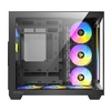 ANTEC Constellation C5 ARGB Black, Dual Chamber, Support back-connect motherboards, 7 FANS with controller Image