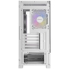 ANTEC CX500M (White) Micro Tower Gaming Case, Tempered Glass, 3x RGB Fans Image