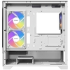 ANTEC CX500M (White) Micro Tower Gaming Case, Tempered Glass, 3x RGB Fans Image