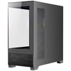 ANTEC CX500M (Black) Micro Tower Gaming Case, Tempered Glass, 3x RGB Fans Image