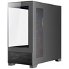 ANTEC CX500M (Black) Micro Tower Gaming Case, Tempered Glass, 3x RGB Fans Image