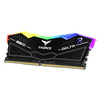 Team Group TEAM DELTA RGB DDR5 DESKTOP MEMORY BLACK 6000MHz Image