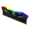 Team Group TEAM DELTA RGB DDR5 DESKTOP MEMORY BLACK 6000MHz Image