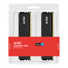 XPG ADATA XPG GAMMIX D35 32GB Kit (2 x 16GB), DDR4, 3600MHz (PC4-28800), CL18, XMP 2.0, DIMM Memory, Black Image