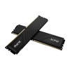 XPG ADATA XPG GAMMIX D35 32GB Kit (2 x 16GB), DDR4, 3600MHz (PC4-28800), CL18, XMP 2.0, DIMM Memory, Black Image