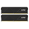 XPG ADATA XPG GAMMIX D35 32GB Kit (2 x 16GB), DDR4, 3600MHz (PC4-28800), CL18, XMP 2.0, DIMM Memory, Black Image