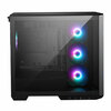MSI MAG PANO M100R PZ - Black Micro ATX Tempered Glass PC Gaming Case Image