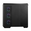 MSI MAG PANO M100R PZ - Black Micro ATX Tempered Glass PC Gaming Case Image
