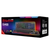 MARVO Scorpion 3-in-1 Gaming Bundle, Keyboard, Mouse and Mouse Pad, UK Layout Image