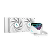 Deepcool LE520 240mm (WHITE) AIO Liquid Cooler W/ Anti-Leak Tech, 2300 Rpm, High Performance ARGB Fans Black Liquid CPU Cooler Image