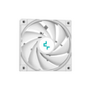 Deepcool LE520 240mm (WHITE) AIO Liquid Cooler W/ Anti-Leak Tech, 2300 Rpm, High Performance ARGB Fans Black Liquid CPU Cooler Image