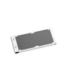 Deepcool LE520 240mm (WHITE) AIO Liquid Cooler W/ Anti-Leak Tech, 2300 Rpm, High Performance ARGB Fans Black Liquid CPU Cooler Image