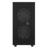Deepcool CH360 Digital Gaming Case (Black) Mid Tower with Tempered Glass Side Window Panel, USB 3.0/USB-C Ports, Image