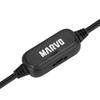 MARVO Scorpion  Gaming Speakers, Stereo Sound, USB Powered, 7 Colour RGB Lighting, 6w, 3.5mm Input, Black Image