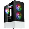 Kolink Observatory MX Mesh (BLACK/WHITE) ARGB Midi Tower Case Image