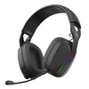 MARVO Scorpion Gaming Headphones, Tri-Mode Connection, 2.4GHz Wireless, BT 5.3 or Wired, Stereo Sound, RGB - PC, Android, MAC OS, iOS, PS4, PS5 and Switch Compatiible - Black Friday Deal Image