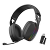 MARVO Scorpion Gaming Headphones, Tri-Mode Connection, 2.4GHz Wireless, BT 5.3 or Wired, Stereo Sound, RGB - PC, Android, MAC OS, iOS, PS4, PS5 and Switch Compatiible - Black Friday Deal Image