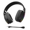 MARVO Scorpion Gaming Headphones, Tri-Mode Connection, 2.4GHz Wireless, BT 5.3 or Wired, Stereo Sound, RGB - PC, Android, MAC OS, iOS, PS4, PS5 and Switch Compatiible - Black Friday Deal Image