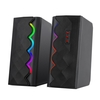 MARVO Scorpion SG-269 Bluetooth Gaming Speakers, Stereo Sound, USB Powered, Connect Wired or Bluetooth, Touch Control RGB Lighting with 6 Modes, 6W, Black Image