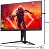 Aoc AGON 31.5`` QHD Monitor (2560x1440 / 0.5ms / 2x HDMI / DisplayPort) Image