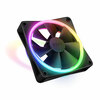 NZXT F120 RGB DUO 120mm Triple Fan Pack Black Image