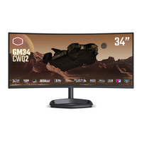 Cooler Master 34`` WQHD, 165hz, Quantum Dot VA Curved Gaming Monitor 
- Black Friday Special Offer