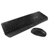 Cherry GENTIX DESKTOP Wireless Keyboard & Mouse Combo Set - UK Layout - Black Friday Deal Image