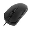 B.C.L Classic USB Optical Mouse - Black - USB 800 Dpi Image