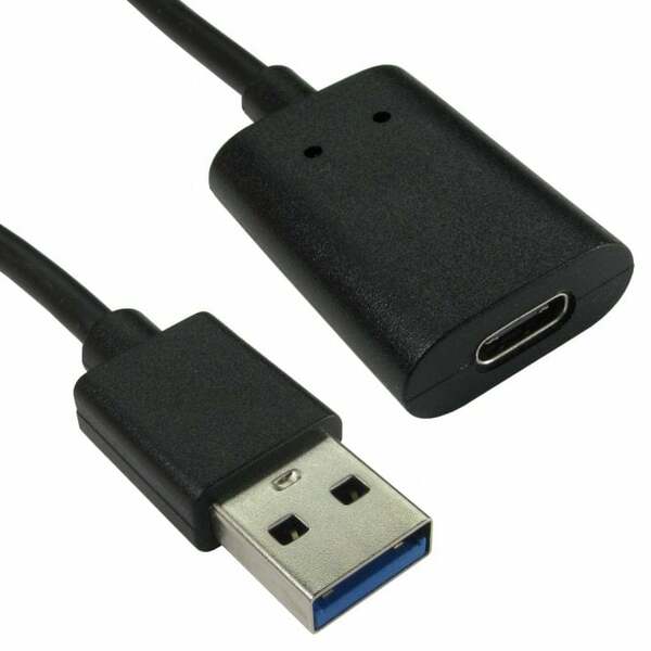 Falcon Value - USB 5 Gbps Type A (M) Type C (F) to Cable