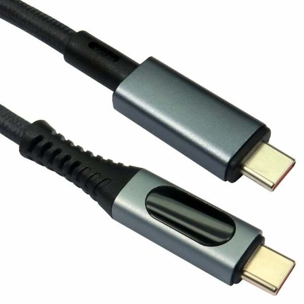 Generic 1m USB 40Gbps EPR Cable with Display